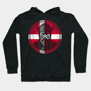 Danish Viking Warrior Hoodie